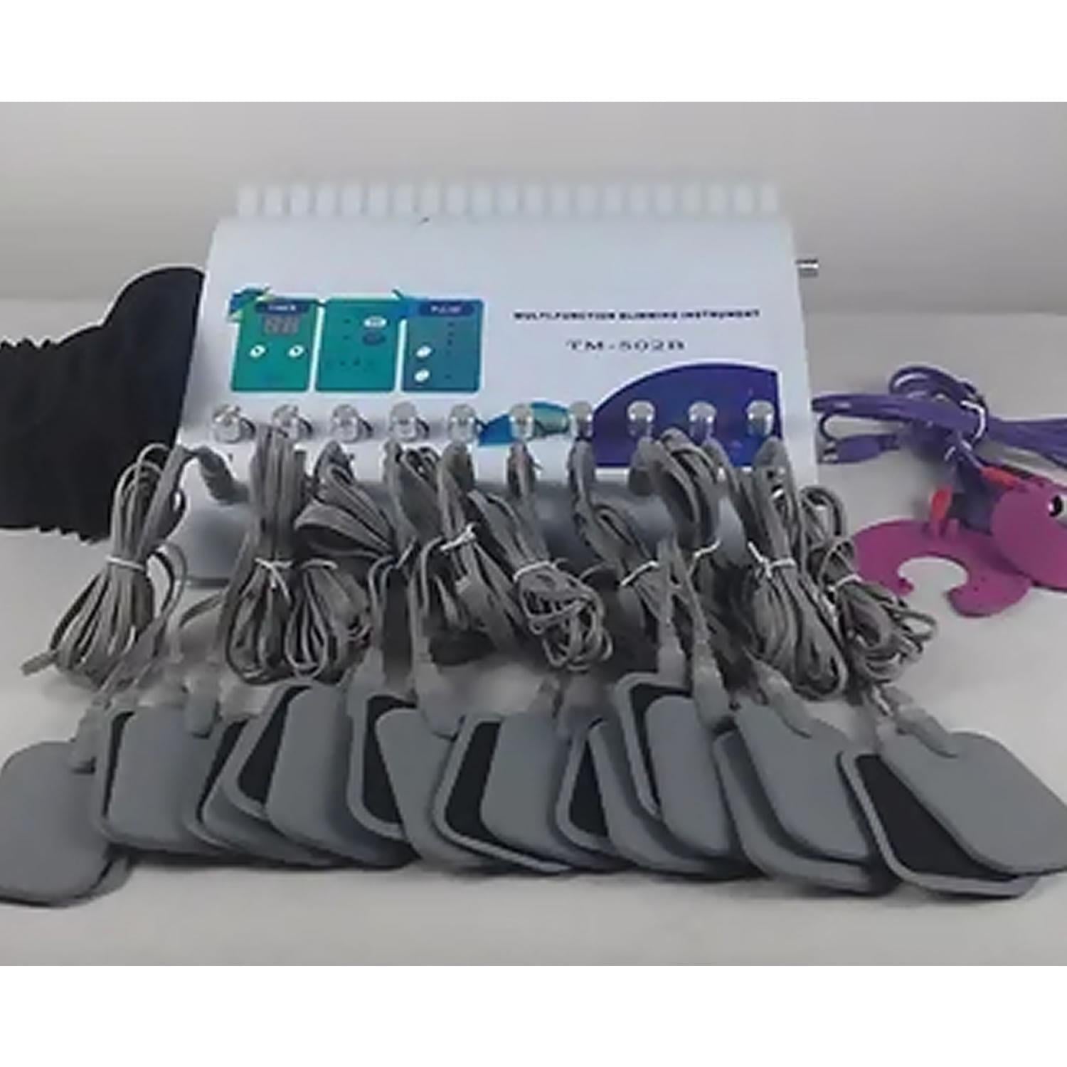ELECTROESTIMULADOR CUERPO DE TODO Y MÁS ONDAS RUSAS TONIFICACIÓN CORPORAL - 4