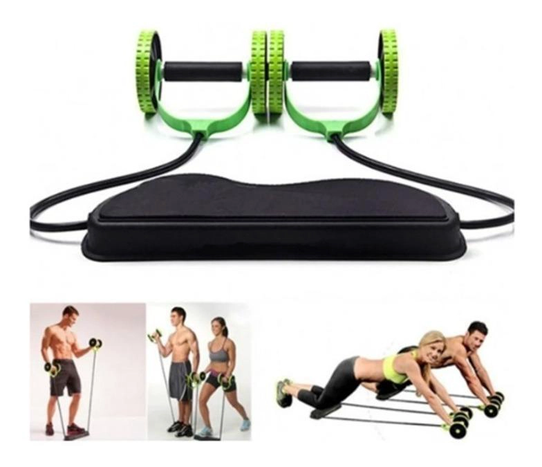 RUEDA EJERCICIOS DE TODO Y MÁS ABDOMINALES BANDA ELÁSTICA REVOFLEX - 6