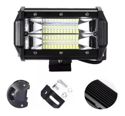 FOCO NEBLINERO DE TODO Y MÁS LED 72W BLANCO EXPANSIÓN AUTO MOTO - 1
