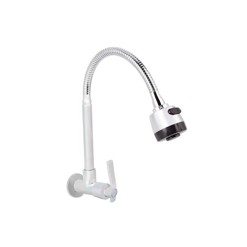 LLAVE DE TODO Y MÁS MONOMANDO LAVAPLATOS FLEXIBLE AGUA FRÍA Y CALIENTE - 3