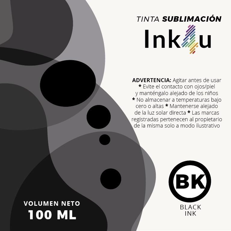 TINTA SUBLIMACION PREMIUM UNIVERSAL 100ML COLORES - 2