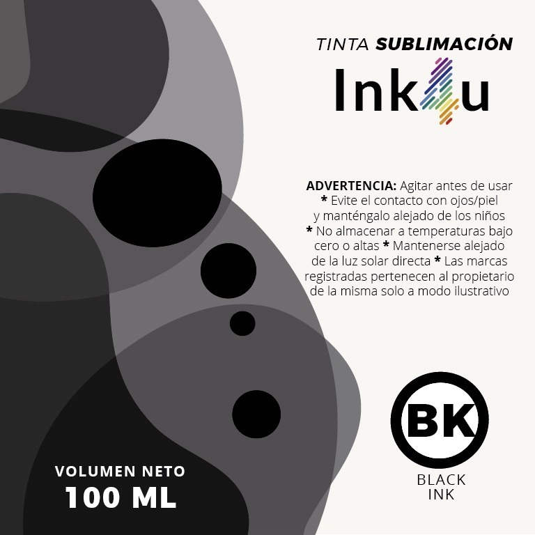 TINTA DE TODO Y MÁS AMARILLO SUBLIMACIÓN PREMIUM UNIVERSAL 100ML COLORES - 2