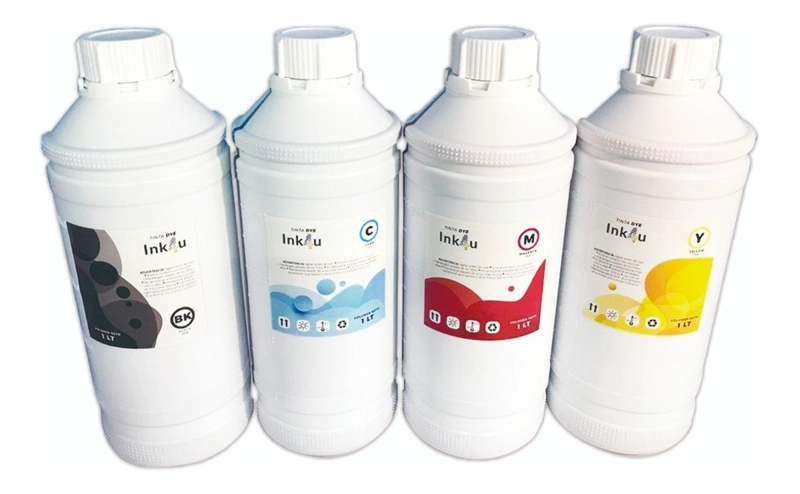 TINTA DYE UNIVERSAL PREMIUM COLORES -1 LITRO | AMARILLO - 1