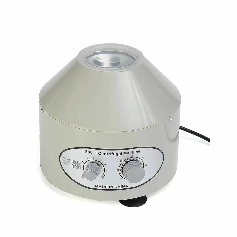 MAQUINA CENTRIFUGA 4000RPM 6 TUBE 800D LABORATORIO PLASMA - 3
