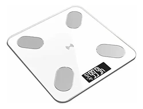 PESA DE TODO Y MÁS BALANZA INTELIGENTE BAÑO BLUETOOTH SMART SCALE IMC VIDRIO - 2
