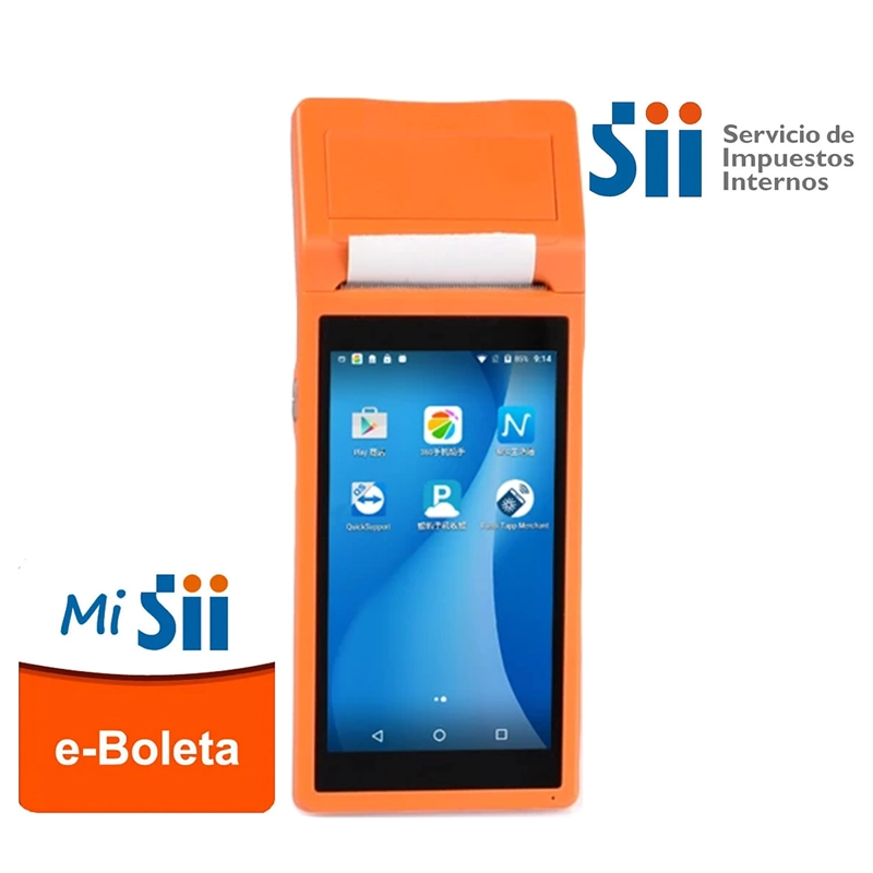 MAQUINA PARA BOLETA ELECTRONICA INCLUYE IMPRESORA TERMICA - 2