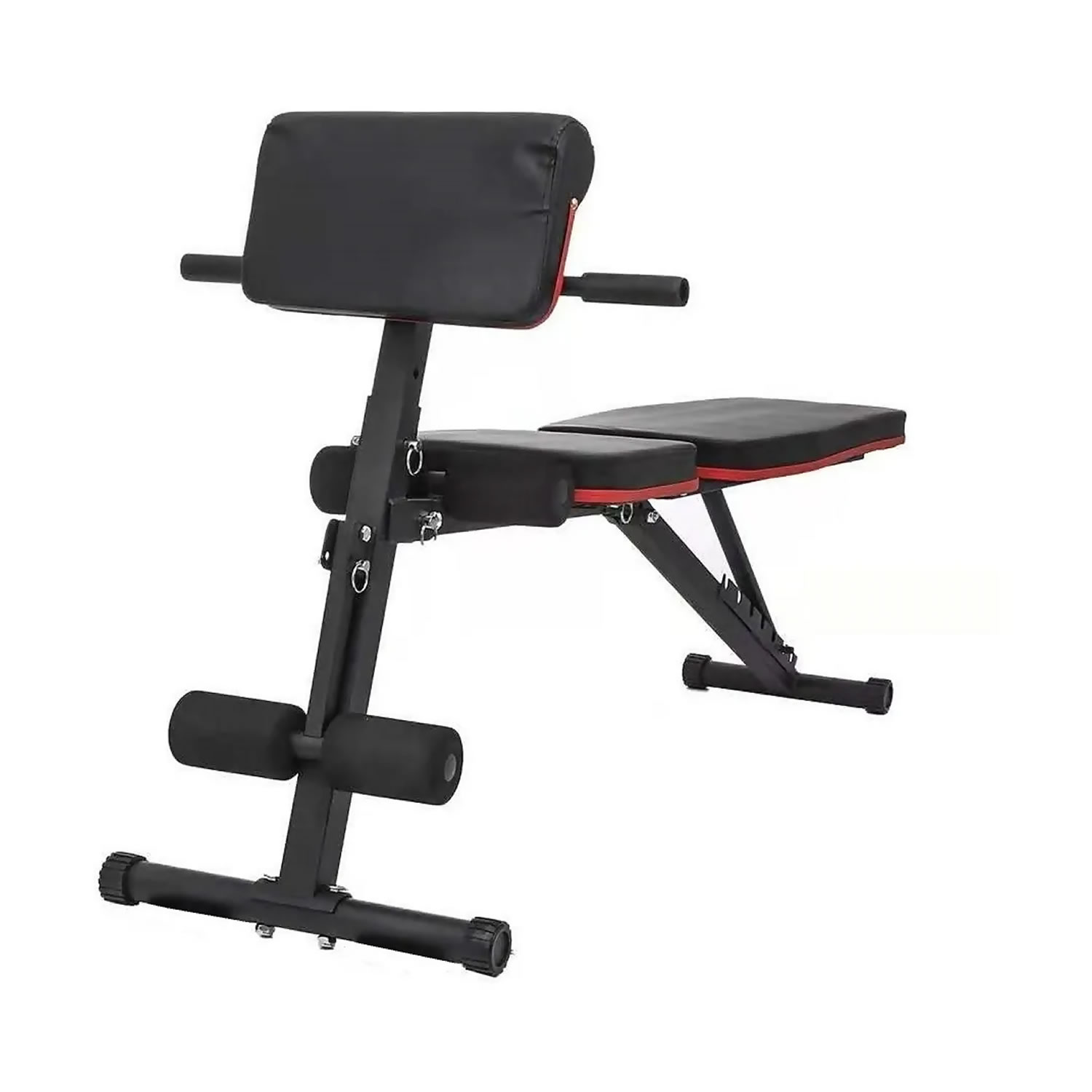 MAQUINA ABDOMINALES BANCA DE EJERCICIOS BANDA ELASTICOS BOOST FITNESS - 3