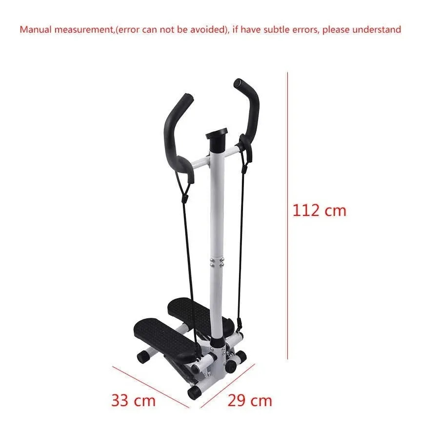 MINI STEPPER ELIPTICA HIDRAULICO BANDA RESISTENCIA - 6
