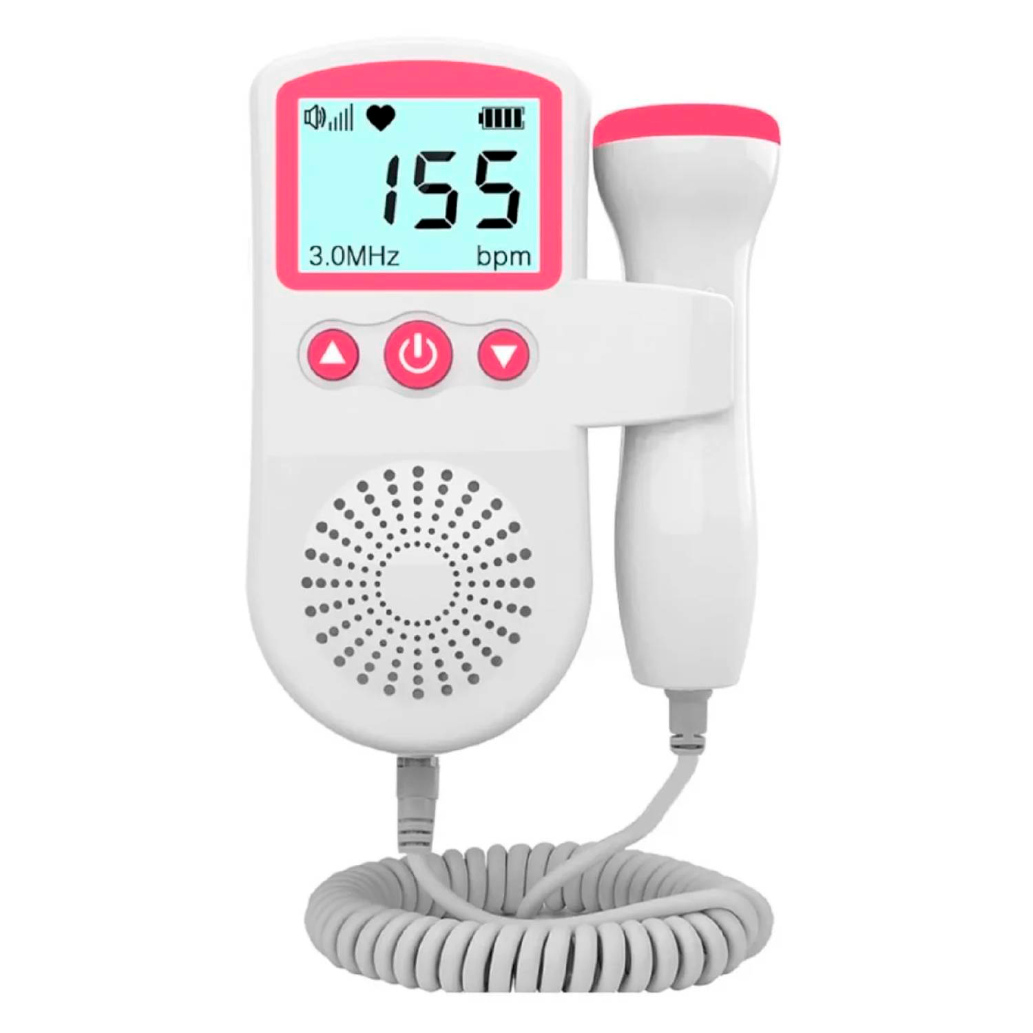 MONITOR FETAL DOPPLER LATIDOS FETALES CORAZON BEBE