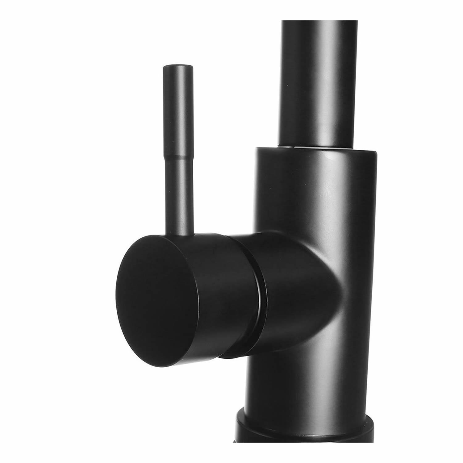 LLAVE DE TODO Y MÁS MONOMANDO LAVAPLATOS PROFESIONAL EXTRAÍBLE NEGRA - 2