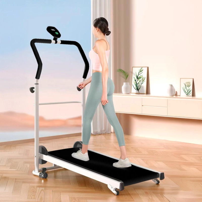 TROTADORA DE TODO Y MÁS CAMINADORA MECÁNICA PLEGABLE MULTIFUNCIÓN - 5