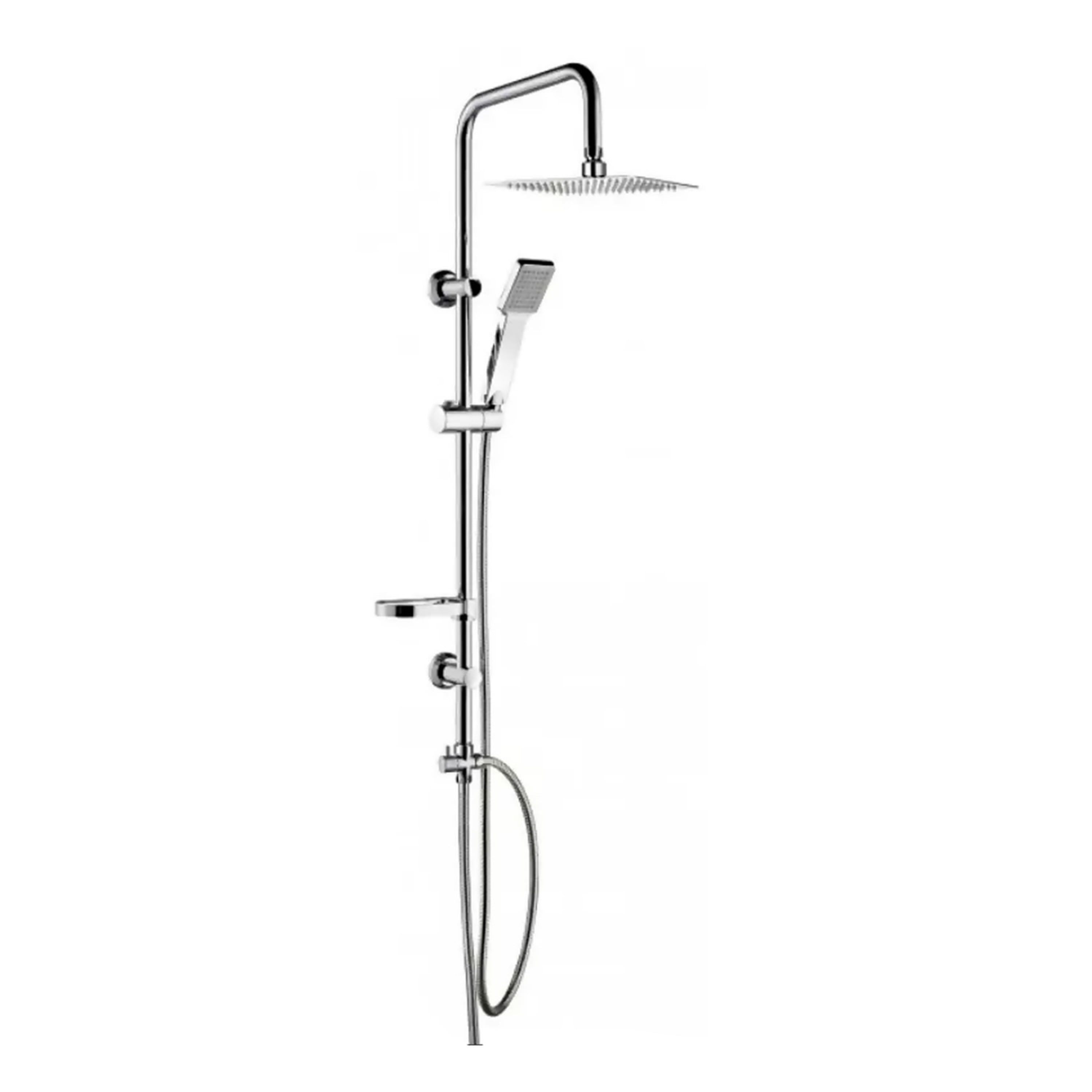 COLUMNA DE DUCHA DE TODO Y MÁS CUADRADA MODERNA TINA CON LLAVE DE PASO - 1