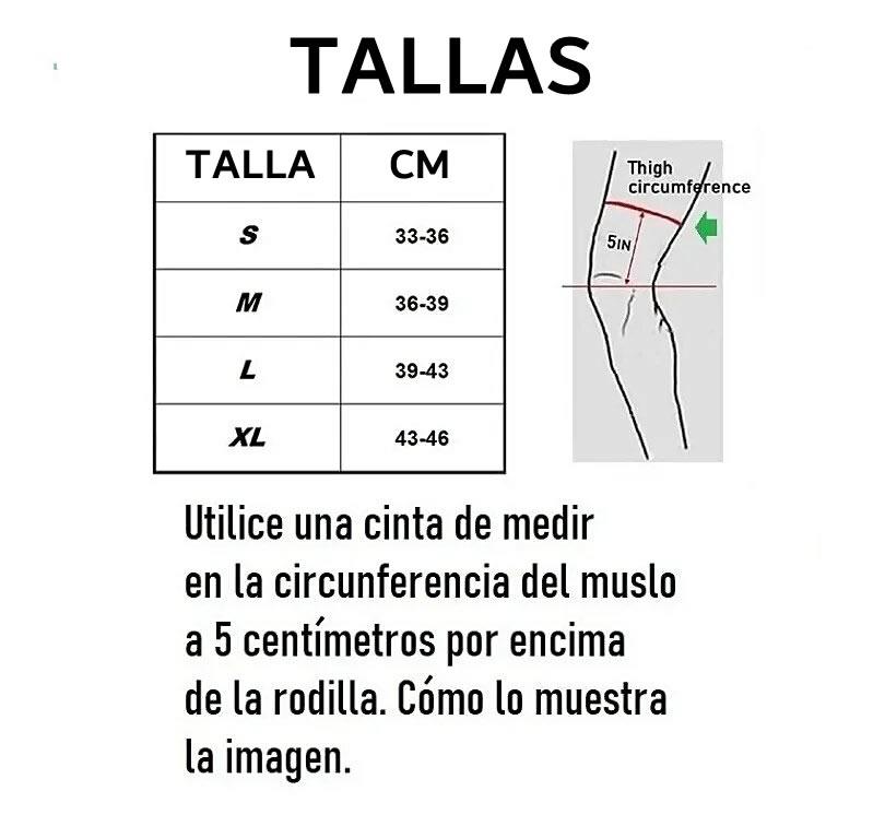 RODILLERAS DE TODO Y MÁS PAR 'COPPER' COMPRESIÓN CON FIBRA COBRE - 3