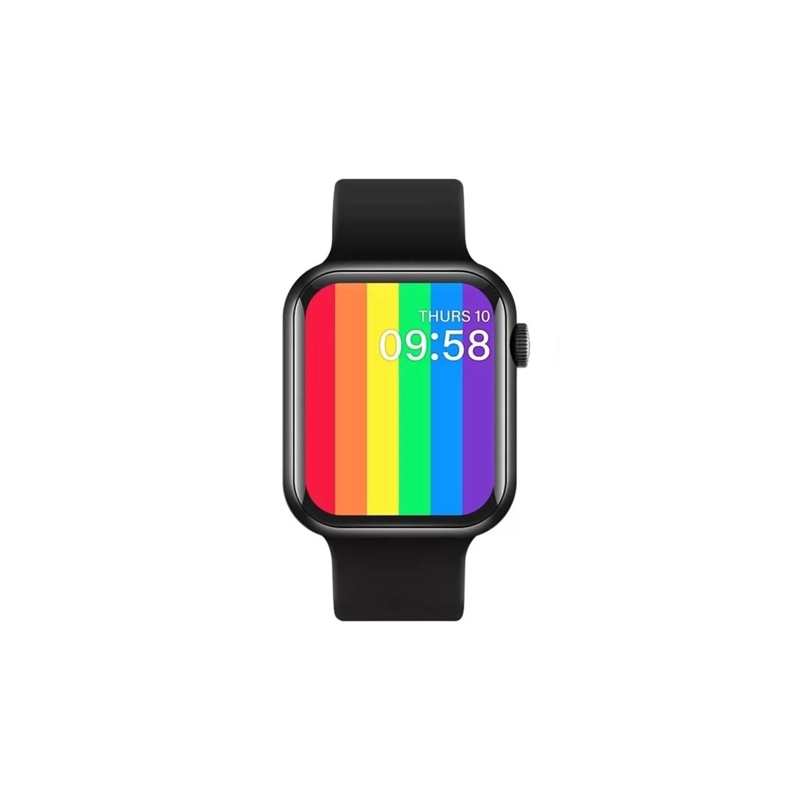SMARTWATCH T500 FIT NEGRO ANDROID IPHONE - 2