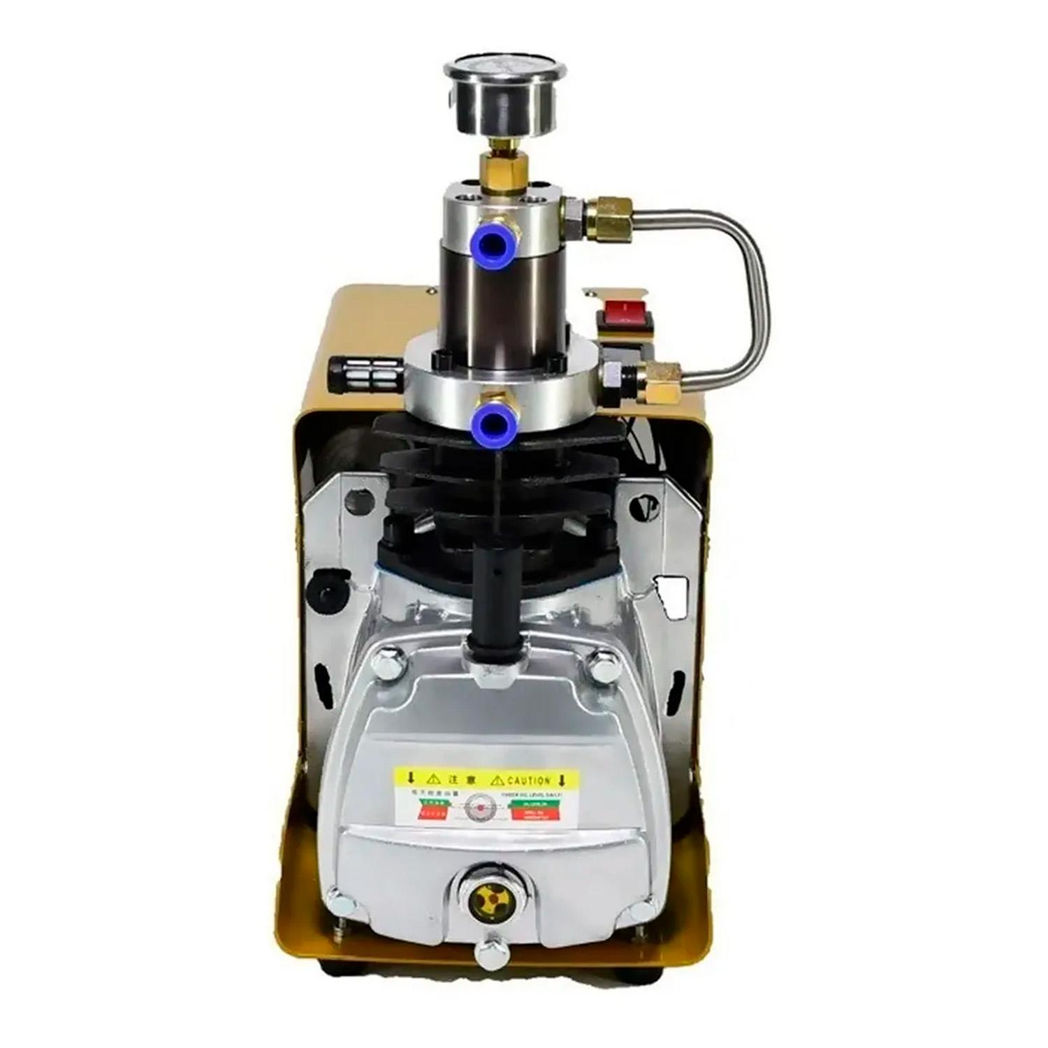 COMPRESOR ALTA PRESIÓN DE TODO Y MÁS RIFLES ESCUBAS 4500 PSI 30MPA - 2