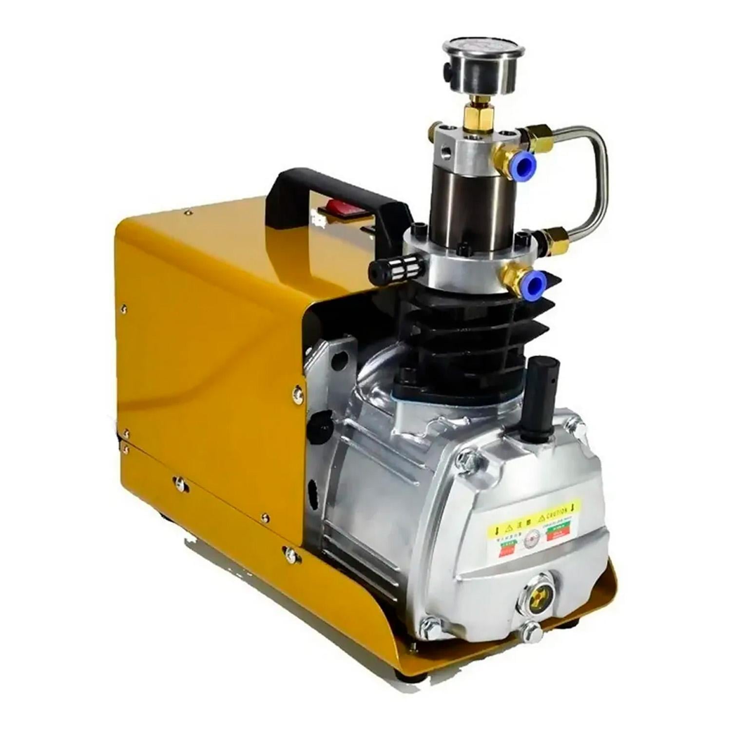COMPRESOR ALTA PRESIÓN DE TODO Y MÁS RIFLES ESCUBAS 4500 PSI 30MPA - 4