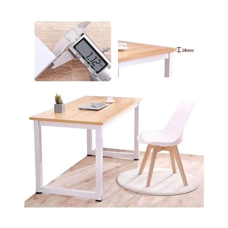 ESCRITORIO OFICINA MADERA ESPESOR 15MM 120X60X75CM - 6