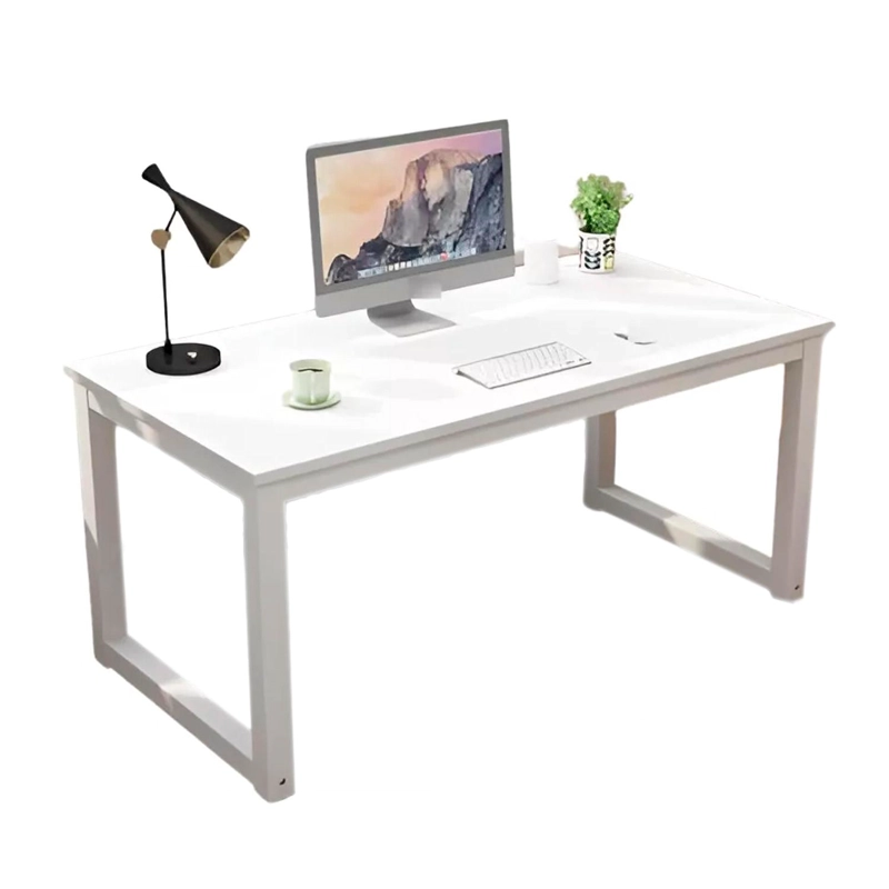 ESCRITORIO OFICINA MADERA ESPESOR 15MM 120X60X75CM METAL - 1