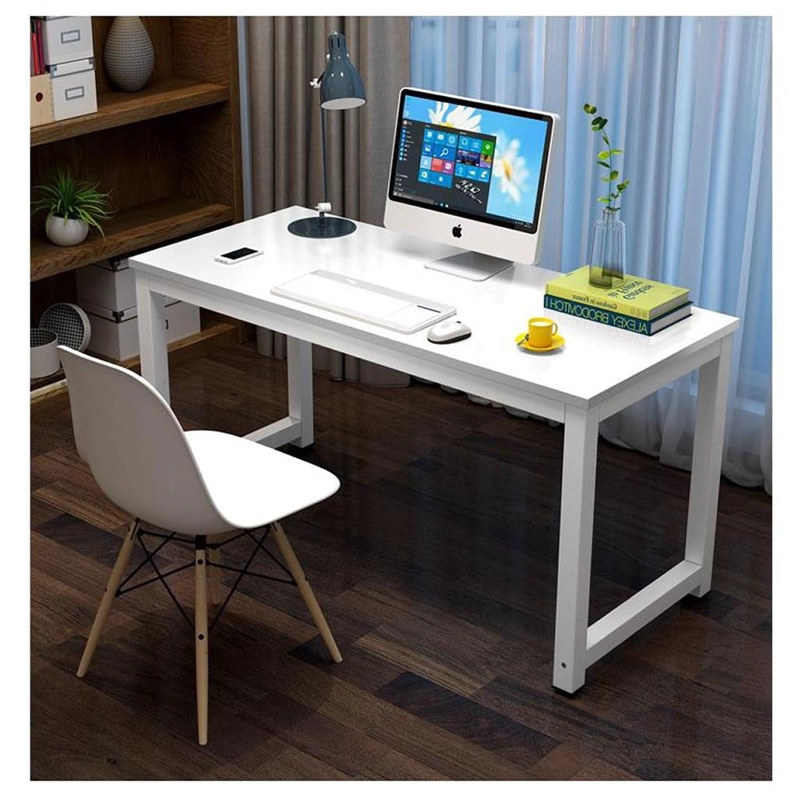 ESCRITORIO OFICINA MADERA ESPESOR 15MM 120X60X75CM METAL - 9