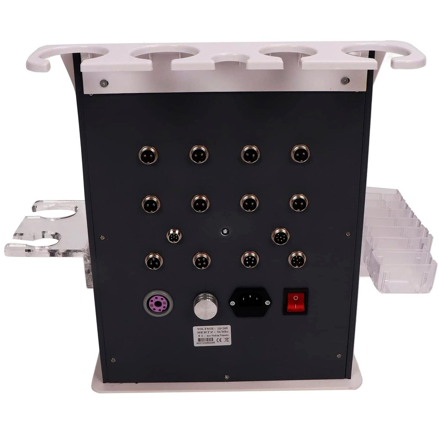 MAQUINA CAVITACION LIPOLASER 9 EN 1+ RF+ VACUUM+ MICROCORRIENTES - 5