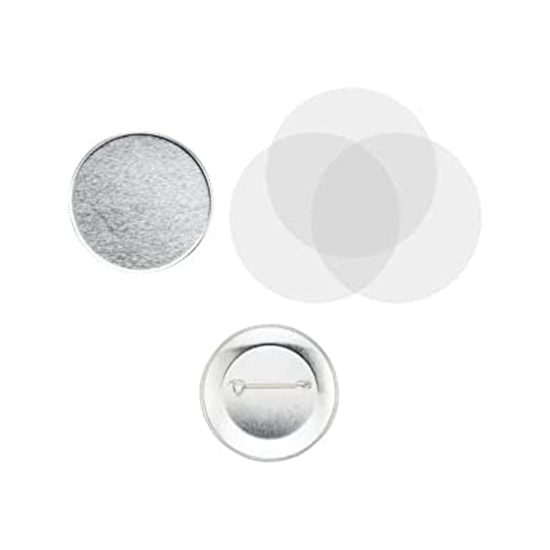 PACK DE 100 DE TODO Y MÁS CHAPITAS METALICAS BASE PLÁSTICA 58MM - 2