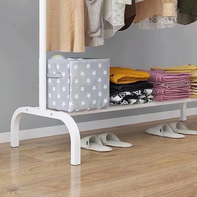 PERCHERO DE TODO Y MÁS METALICO CLOSET EXHIBICION ALTO - 4