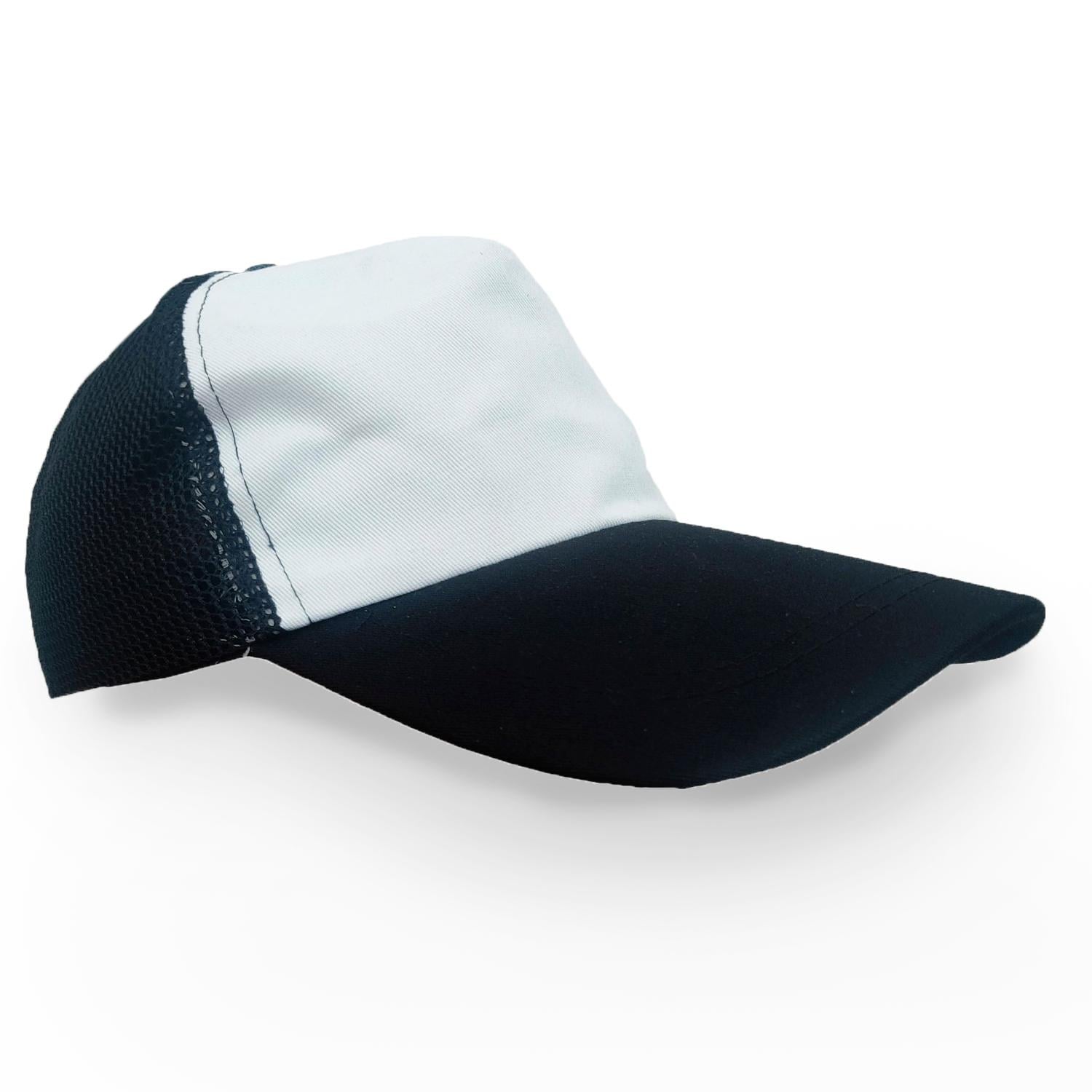 PACK X10 JOCKEY DE TODO Y MÁS NEGRO GORRO CON MALLA SUBLIMACION - 2