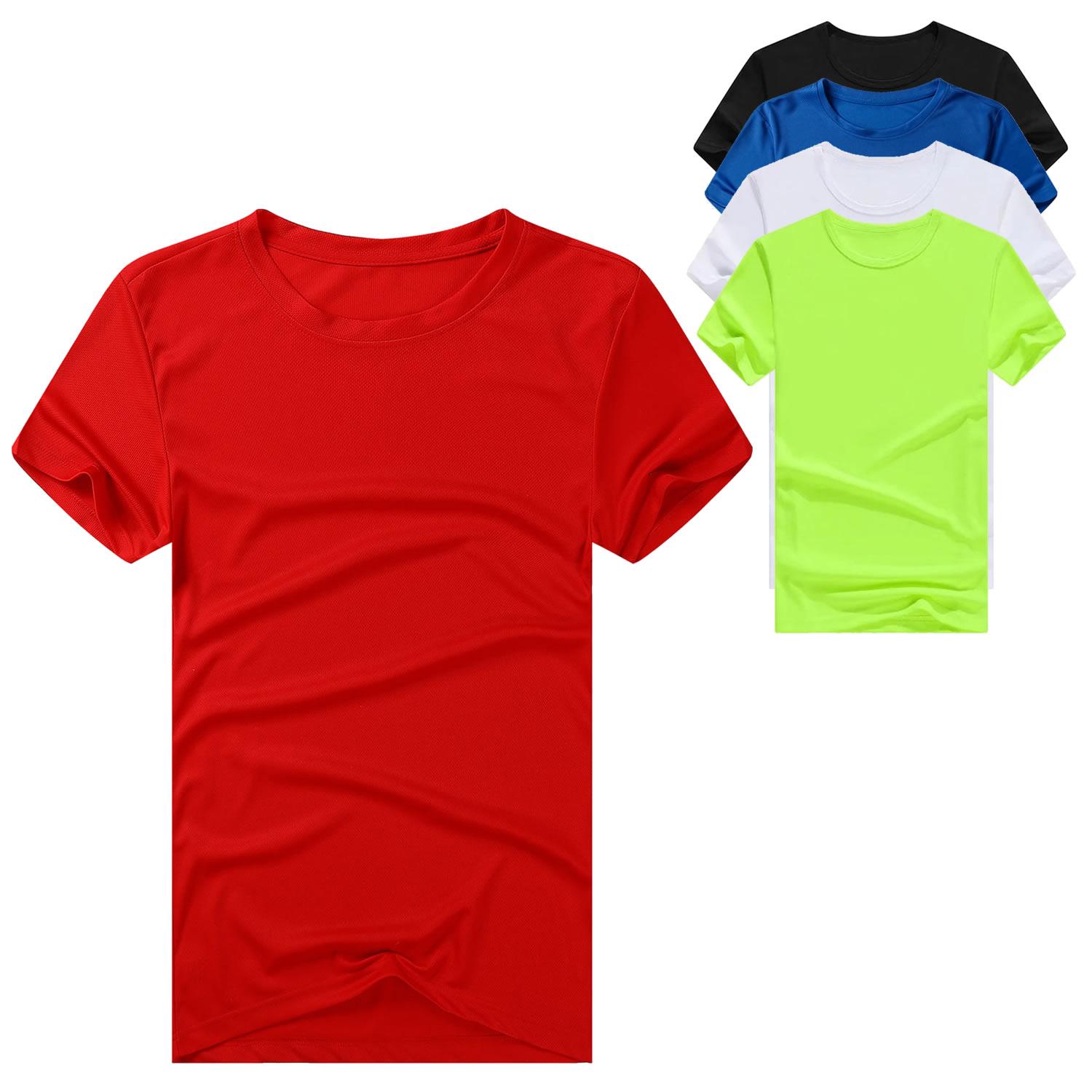 POLERA SUBLIMACIÓN MANGA CORTA DRYFIT COLORES - 1