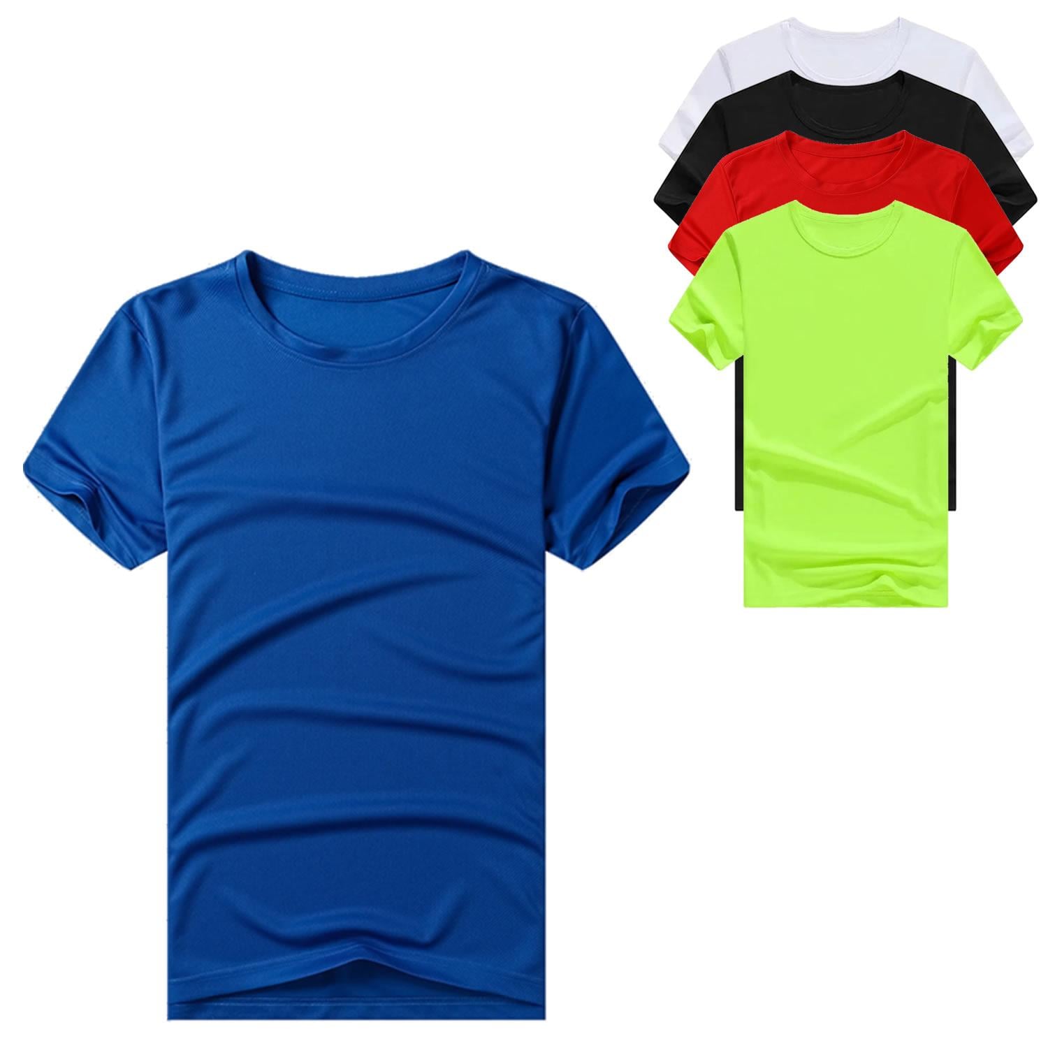 POLERA SUBLIMACIÓN MANGA CORTA DRYFIT COLORES - 1