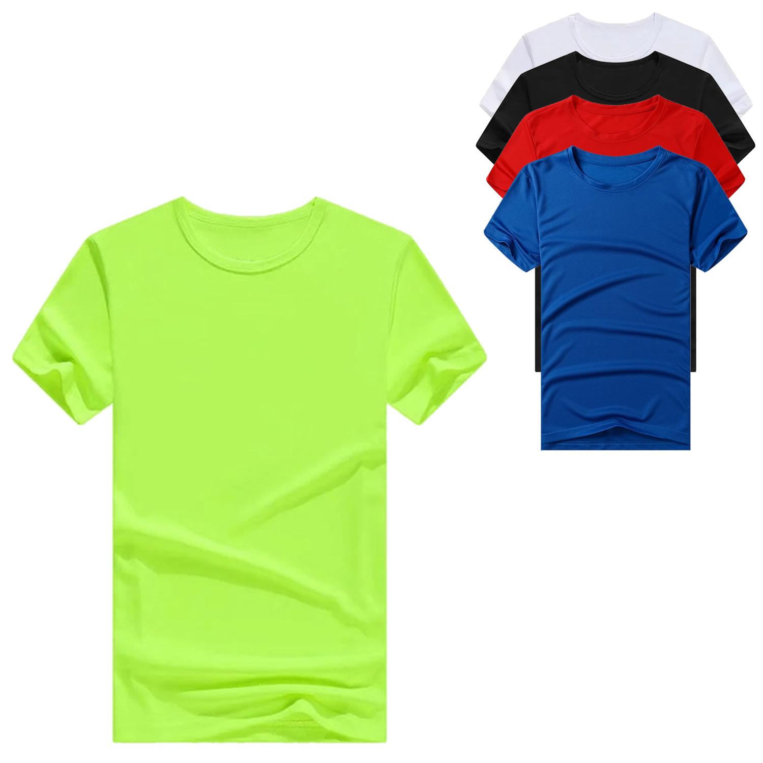 POLERA SUBLIMACIÓN MANGA CORTA DRYFIT COLORES - 1