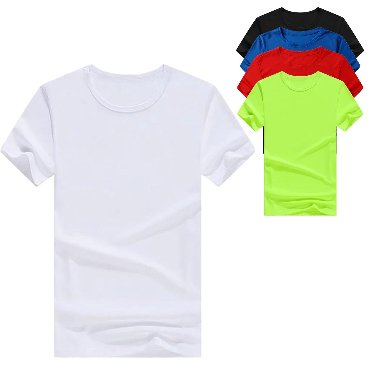 POLERA SUBLIMACIÓN MANGA CORTA DRYFIT COLORES - 1