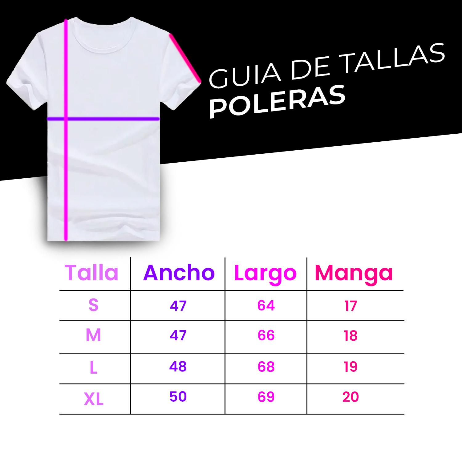 POLERA SUBLIMACIÓN MANGA CORTA DRYFIT COLORES - 3