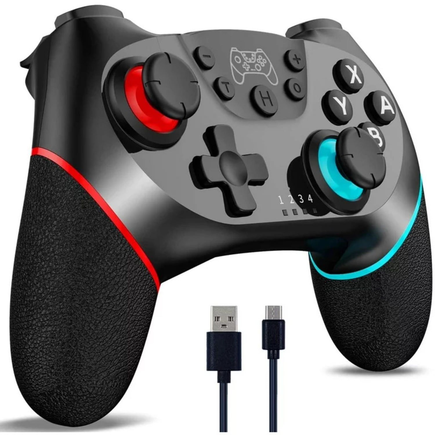 CONTROL DE TODO Y MÁS MANDO GAMEPAD INALÁMBRICO BLUETOOTH - 1