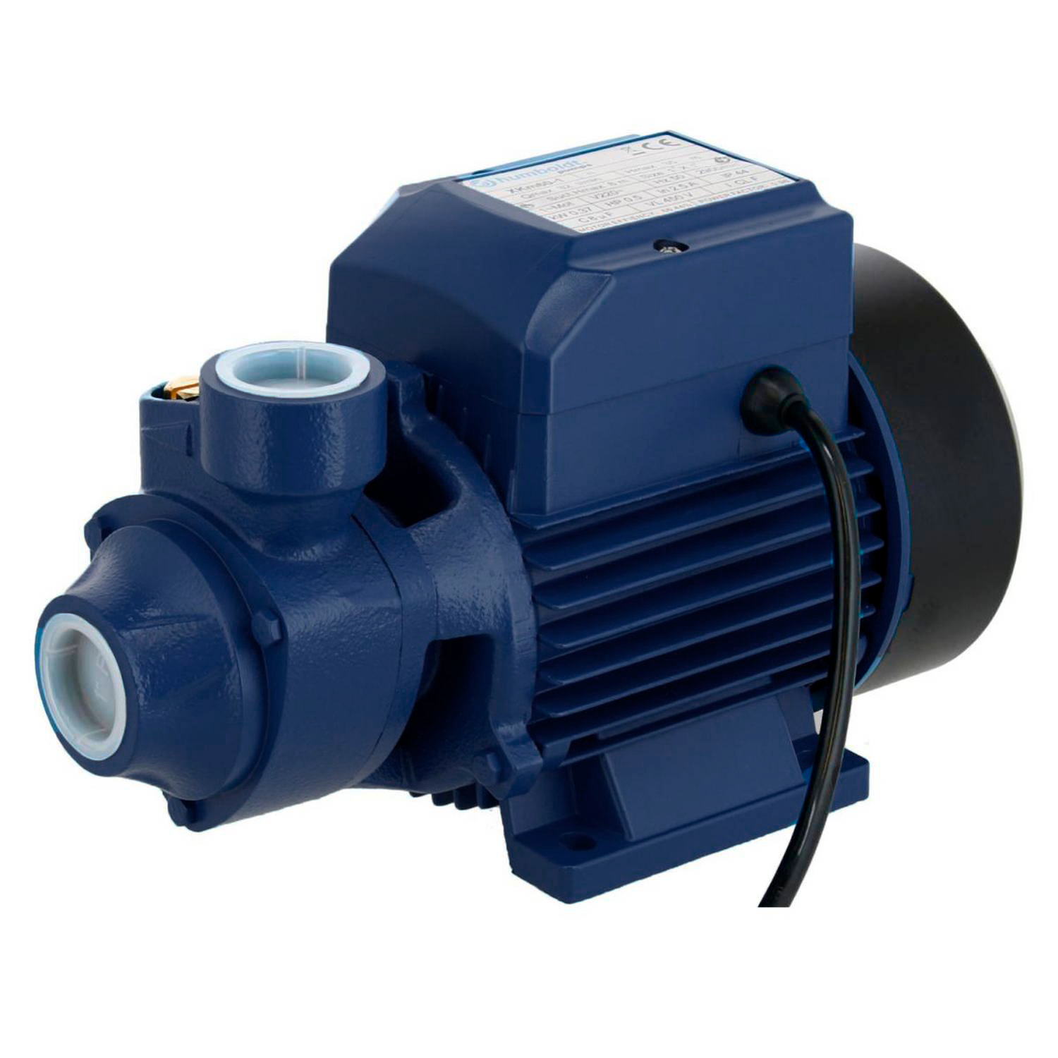 BOMBA AGUA PERIFÉRICA DE TODO Y MÁS 0.5 HP 1 X 1 HYQB60 220 V QB60 - 1