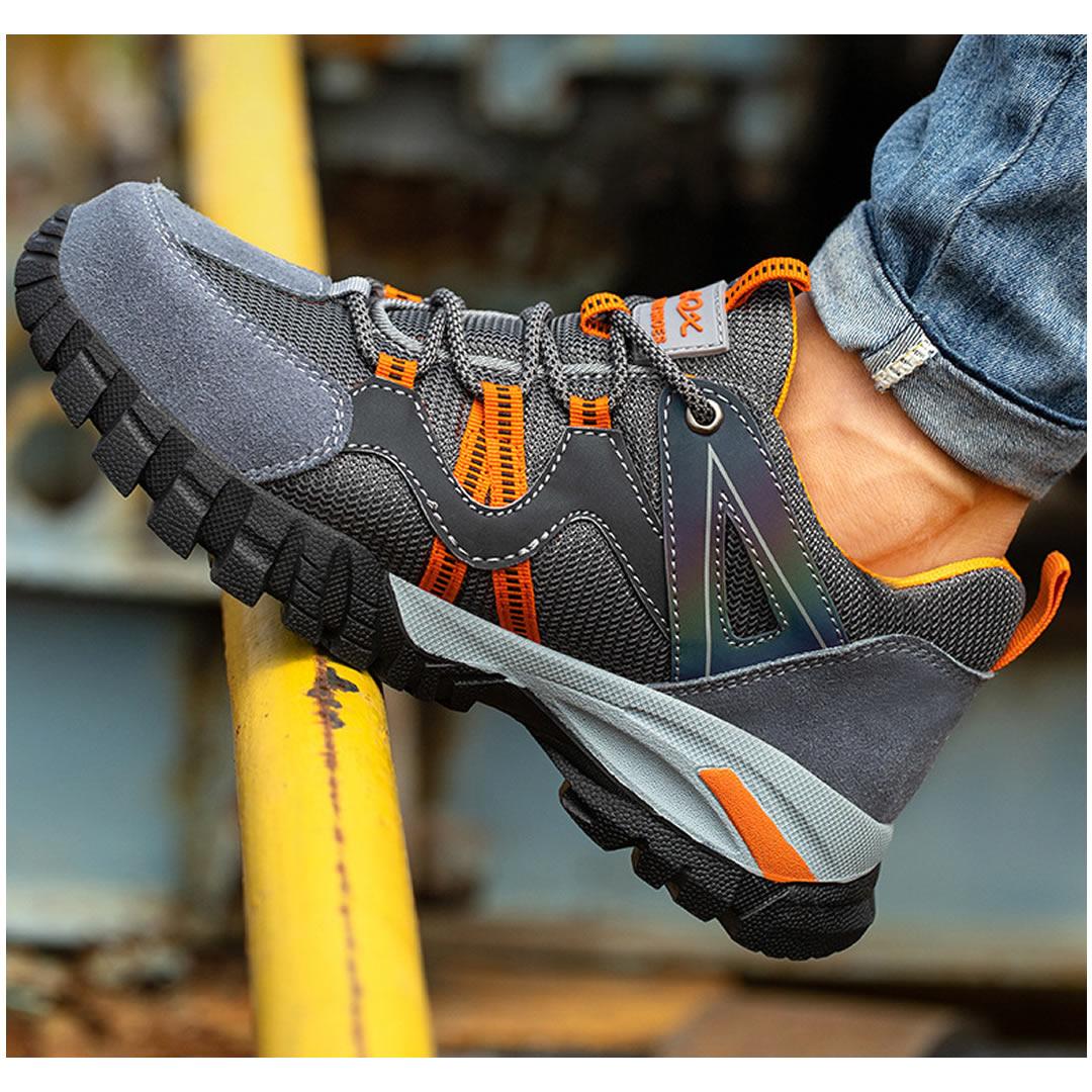 ZAPATOS ZAPATILLA DE SEGURIDAD SAFETY SHOES - 5