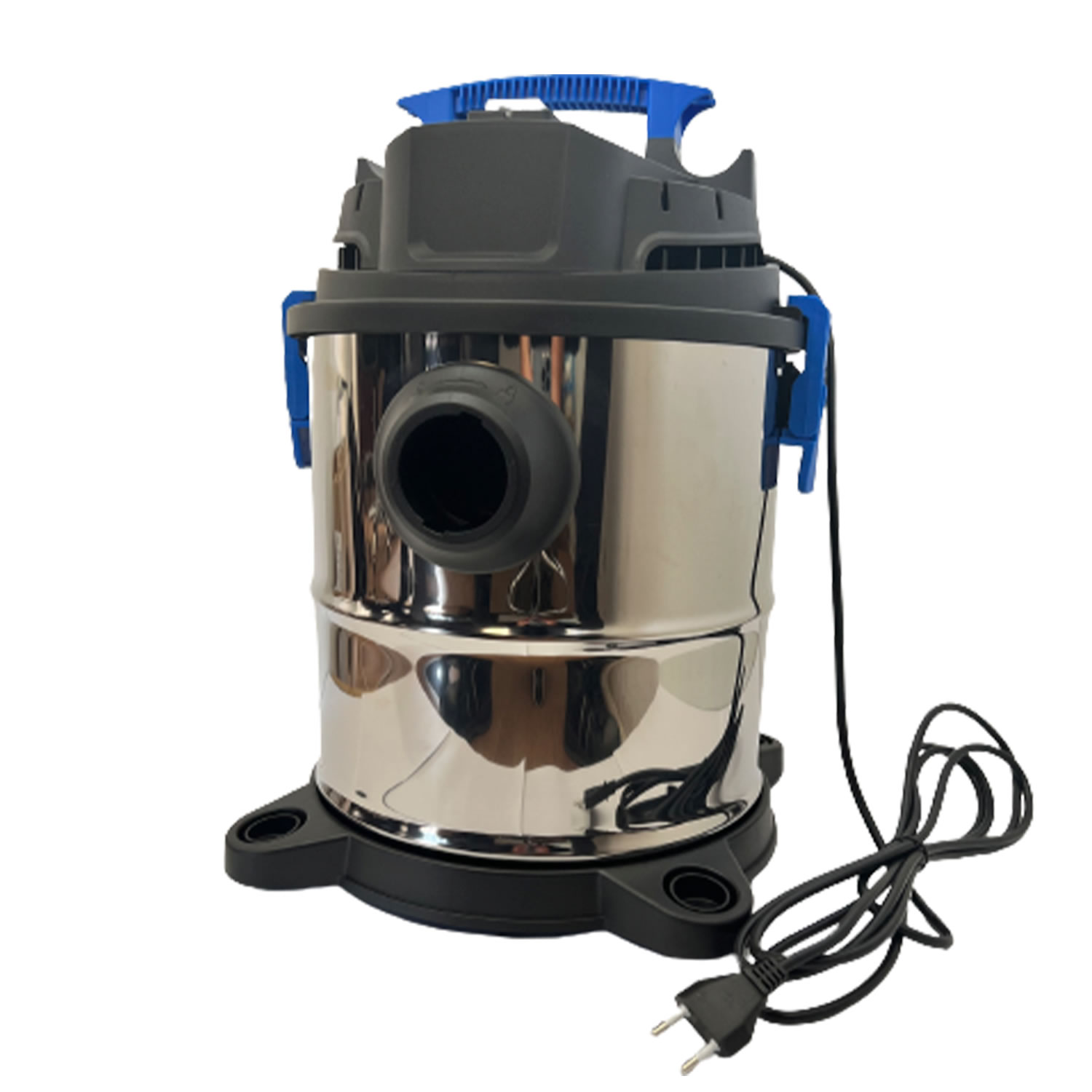 ASPIRADORA INDUSTRIAL 1200W 20L POLVO Y LIQUIDOS - 2