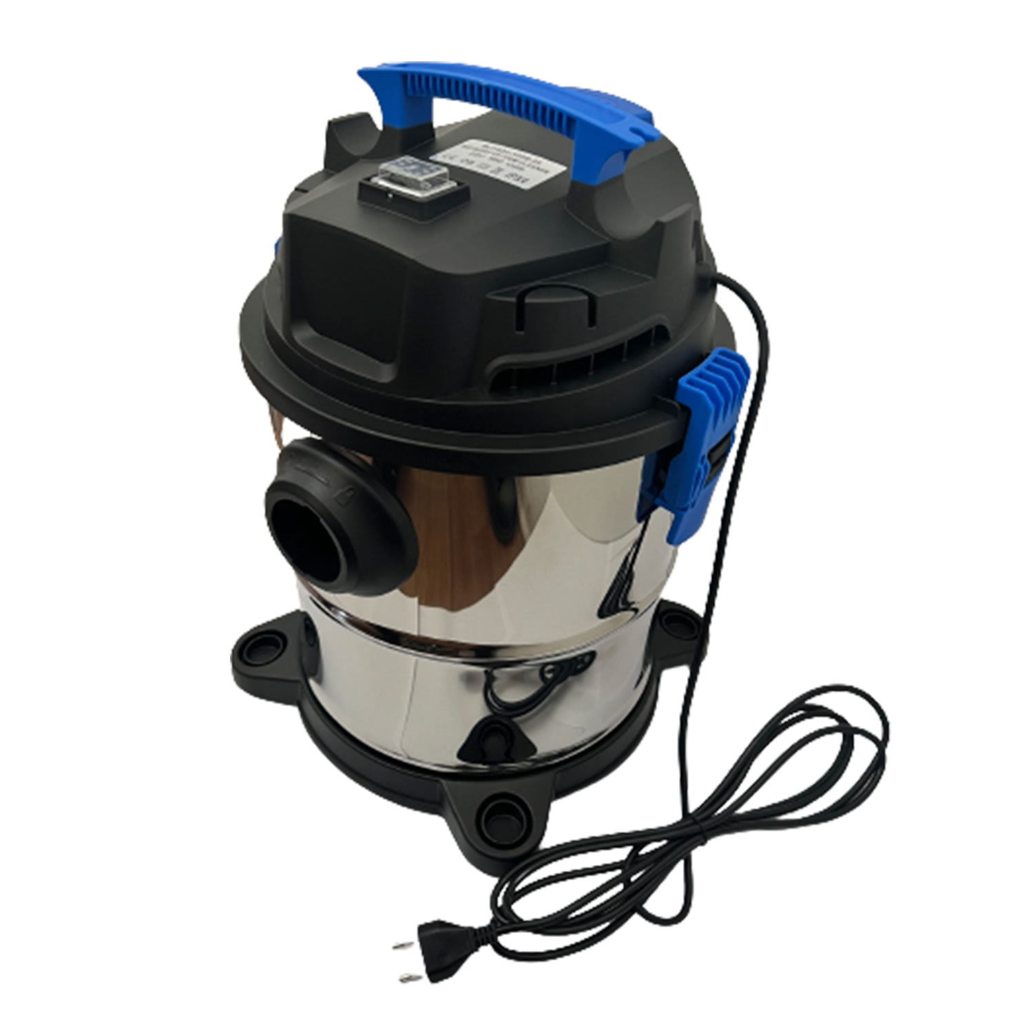 ASPIRADORA INDUSTRIAL 1200W 20L POLVO Y LIQUIDOS - 3