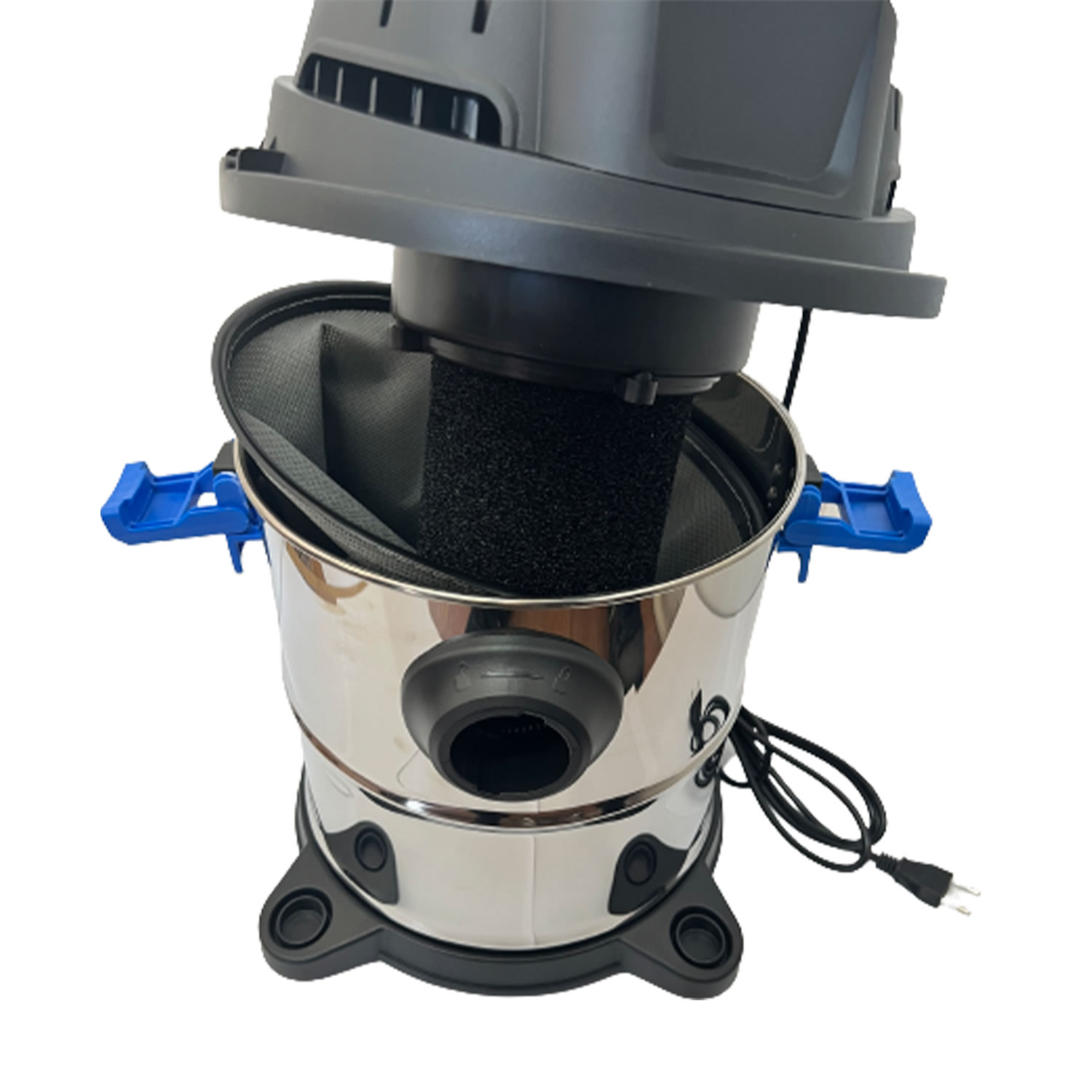 ASPIRADORA INDUSTRIAL 1200W 20L POLVO Y LIQUIDOS - 5