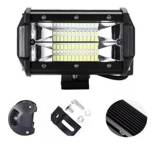 PACK DE TODO Y MÁS 2 LED FOCO NEBLINEROS 72W BLANCO EXPANSION AUTO MOTO - 1