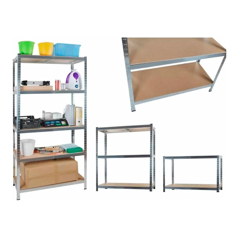 REPISA ESTANTE METALICO 180X90X40CM - 2
