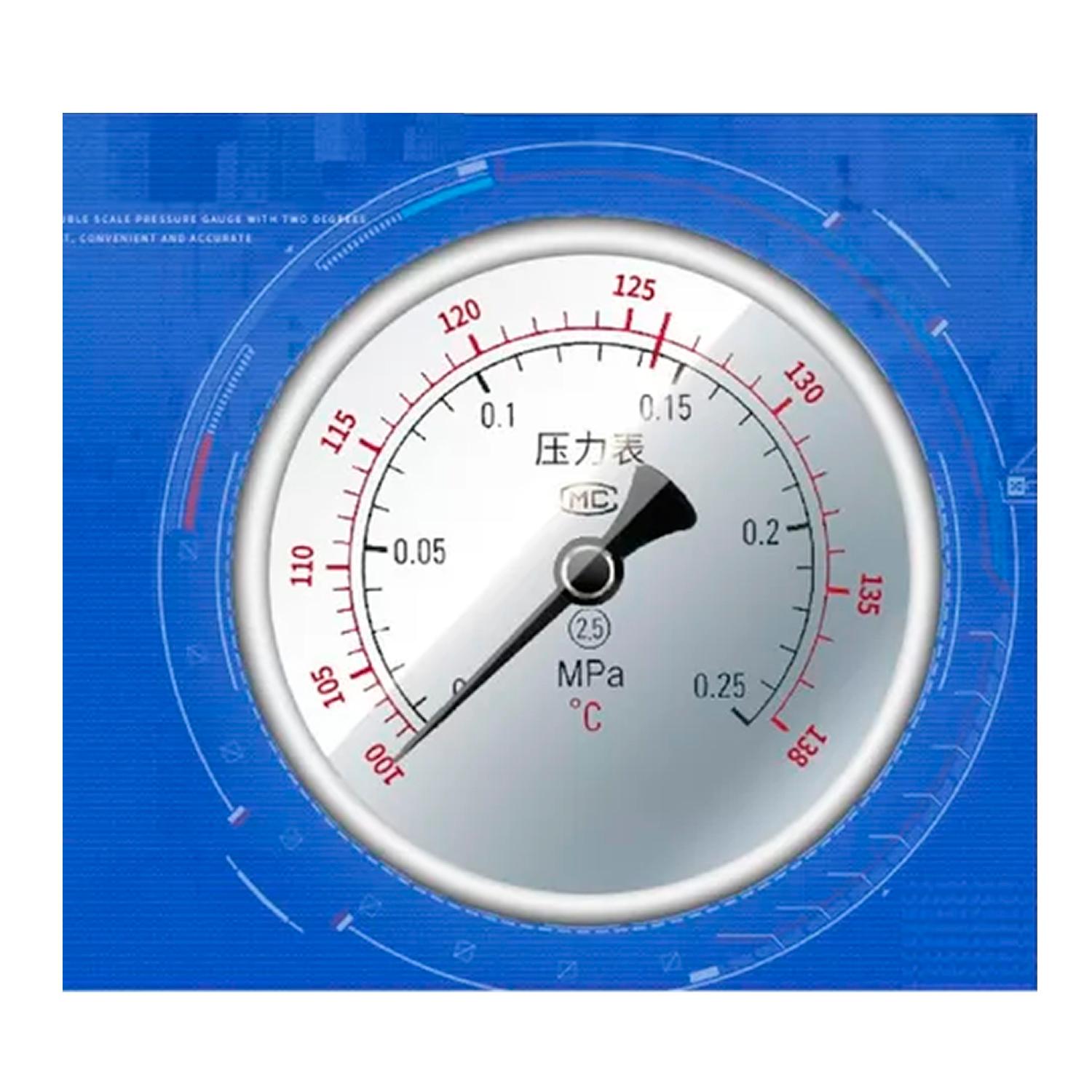 ESTERILIZADOR TODO Y MAS AUTOCLAVE 18 L 3 PIEZAS VAPOR PRESION ACERO INOXIDABLE - 5