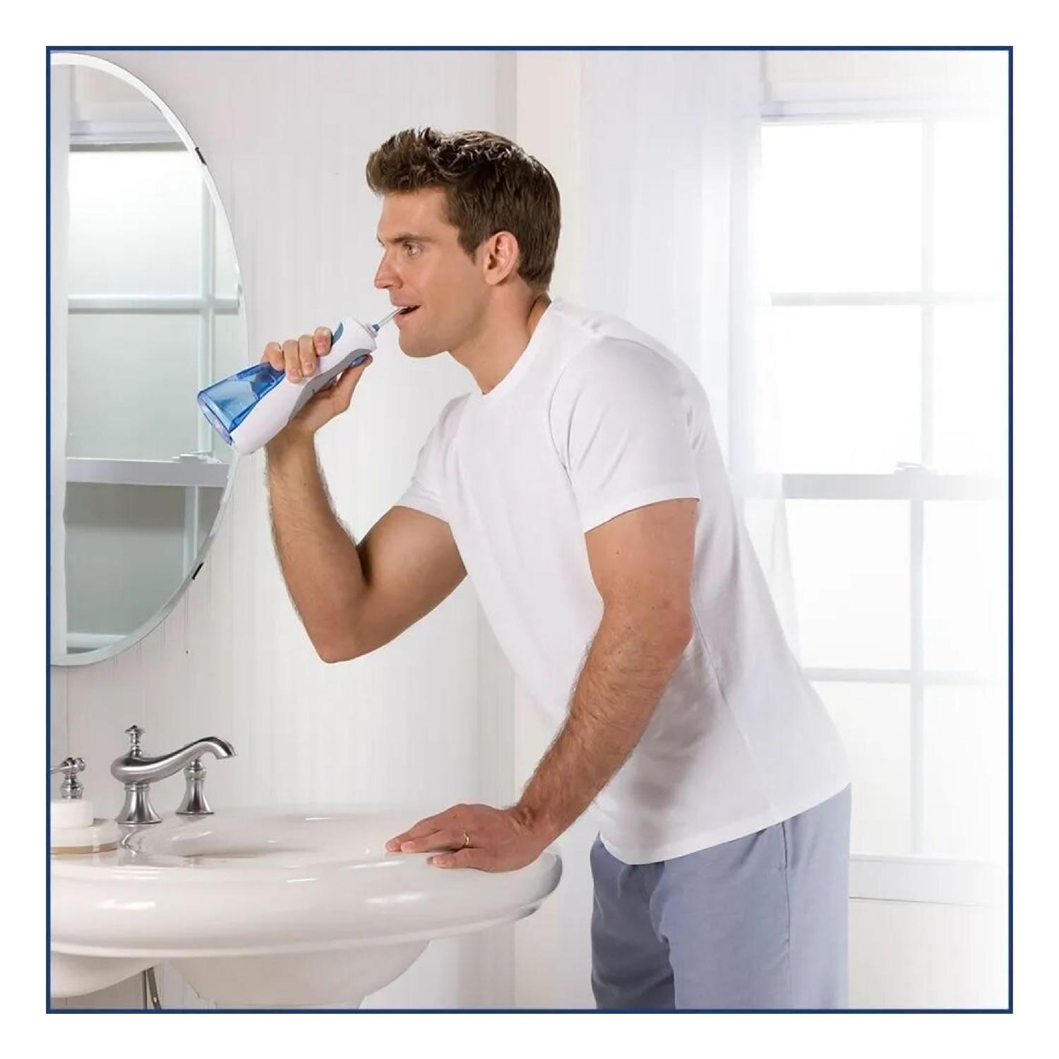 IRRIGADOR DENTAL LIMPIEZA BUCAL PREMIUM H2O - 7