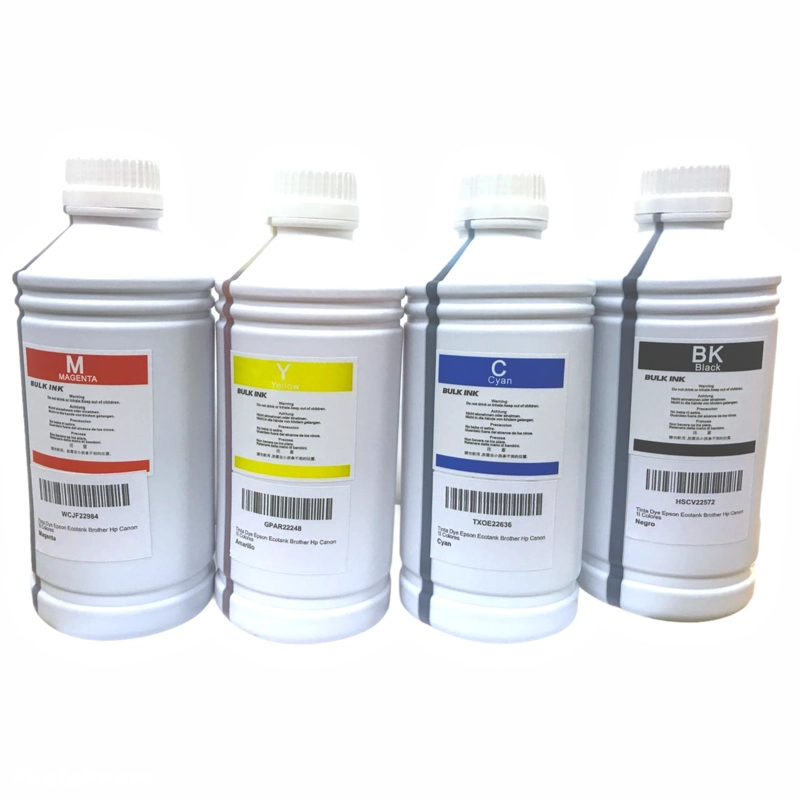 PACK DE 4 LITROS DE TINTA DYE PREMIUM UNIVERSAL - 1