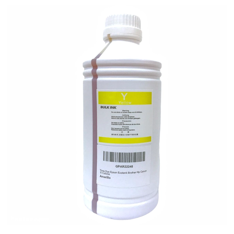PACK DE 4 LITROS DE TINTA DYE PREMIUM UNIVERSAL - 3