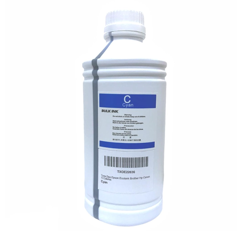 PACK DE 4 LITROS DE TINTA DYE PREMIUM UNIVERSAL - 5