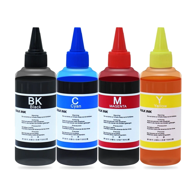 PACK DE TODO Y MÁS TINTA SUBLIMACIÓN 4 DE 100ML - 1