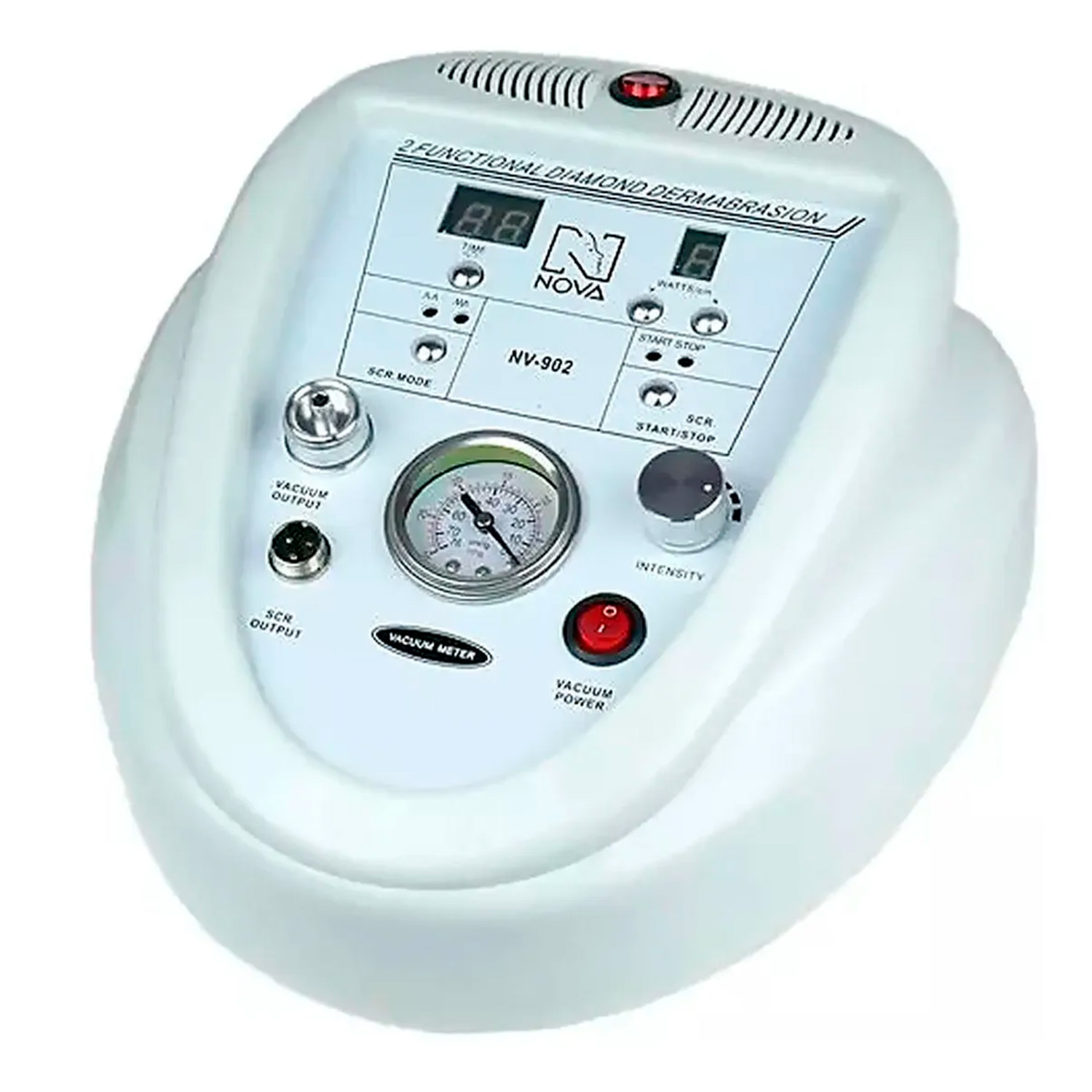 SET DE TODO Y MÁS MICRODERMOABRASIÓN + PALETA ULTRASÓNICA 2 EN 1 REJUVENECIMIENTO FACIAL - 1