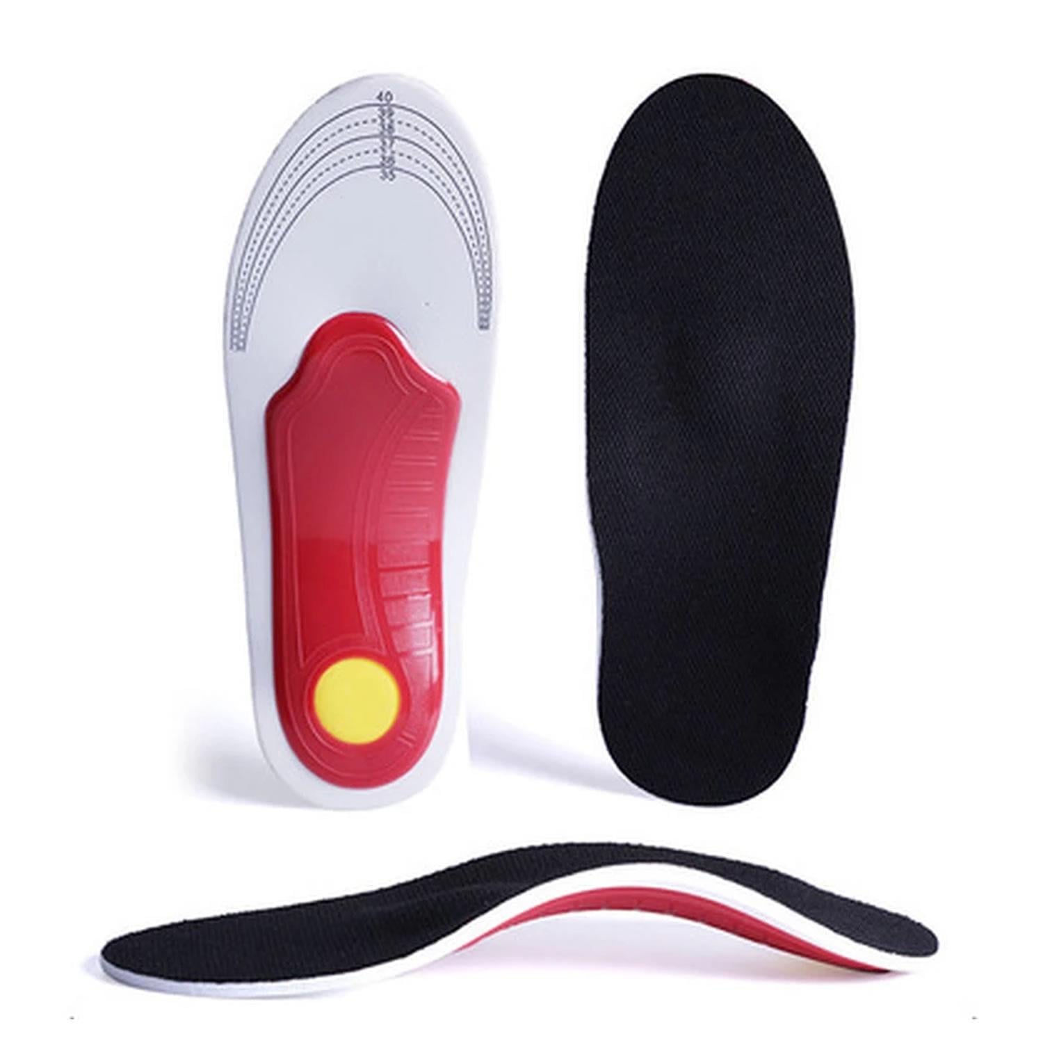 PLANTILLAS DE TODO Y MÁS ORTOPEDICAS AJUSTABLES FASCITIS UNISEX - 1