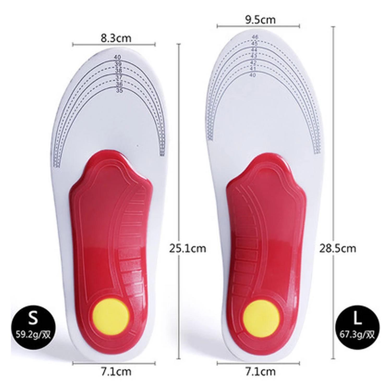 PLANTILLAS DE TODO Y MÁS ORTOPEDICAS AJUSTABLES FASCITIS UNISEX - 3
