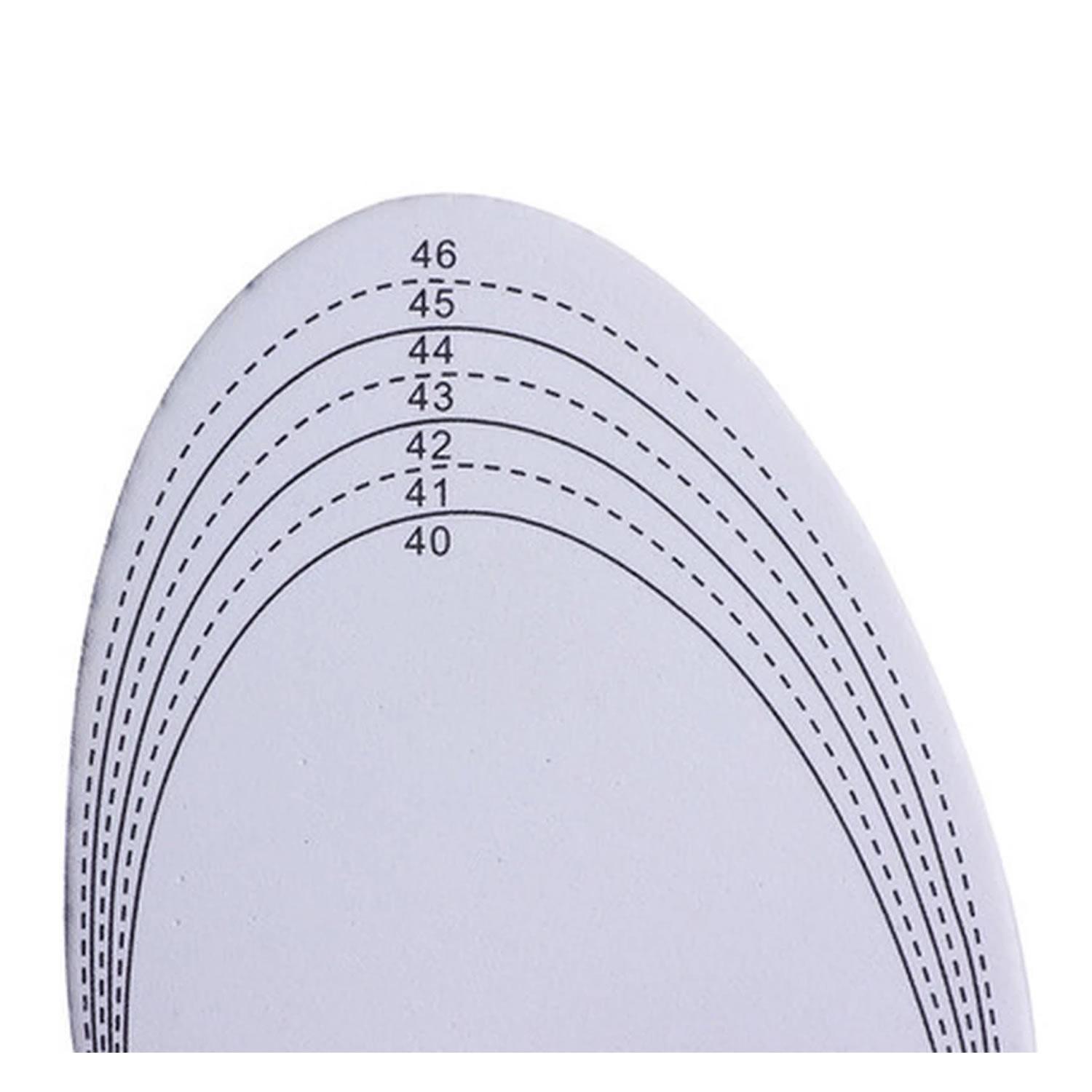 PLANTILLAS DE TODO Y MÁS ORTOPEDICAS AJUSTABLES FASCITIS UNISEX - 5